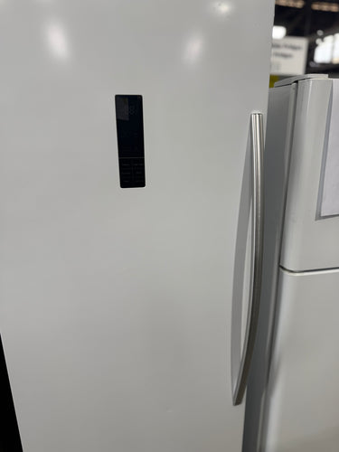 Factory second Hisense 254L Upright Frost-Free Freezer – White (HRVF254)